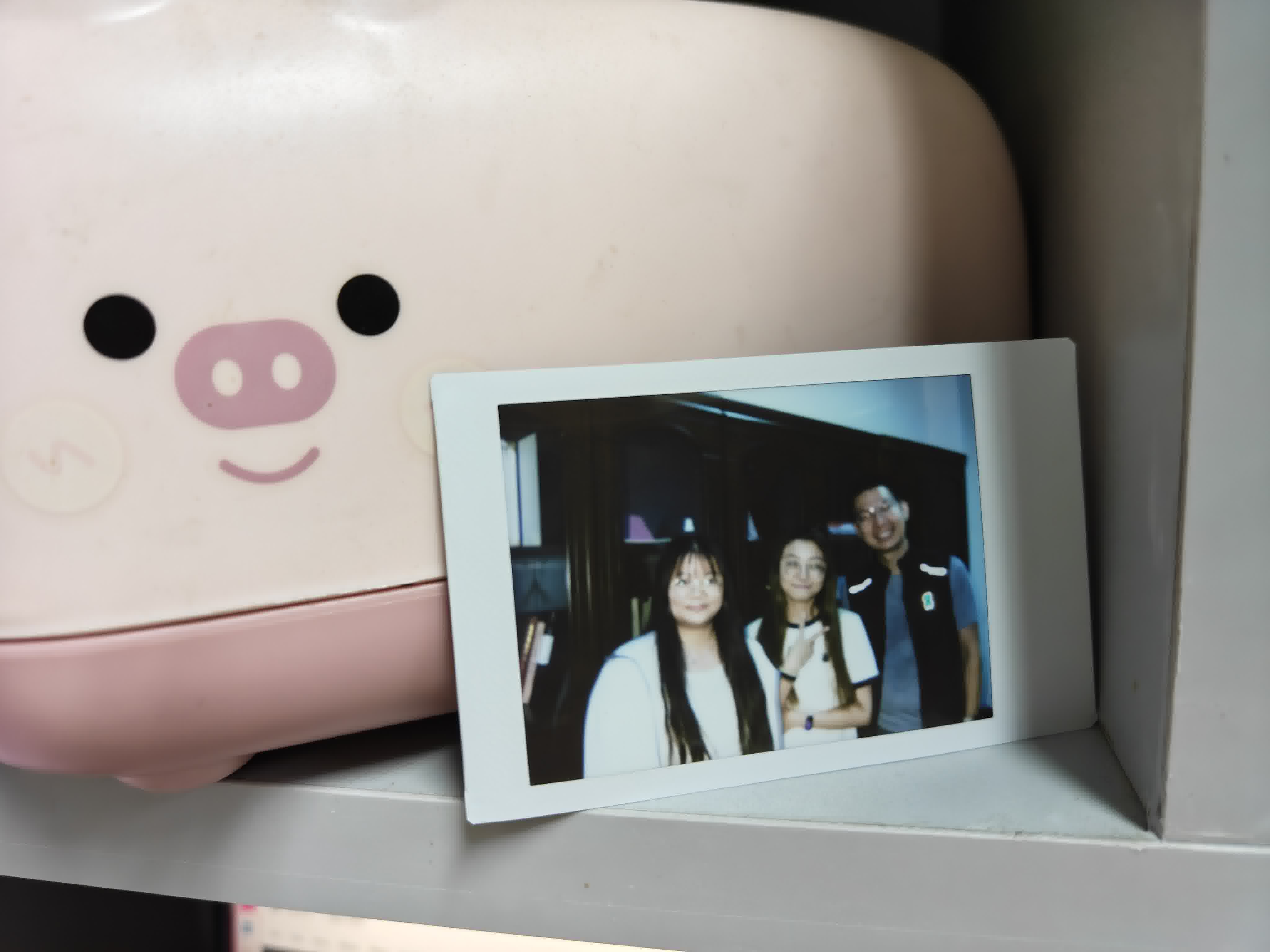 Yuan Yuan's last day in the lab